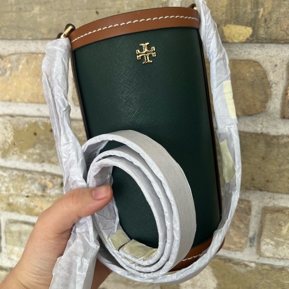 🎄New🎄 Tory Burch Mini Bucket Bag💗 - Picture 2 of 8